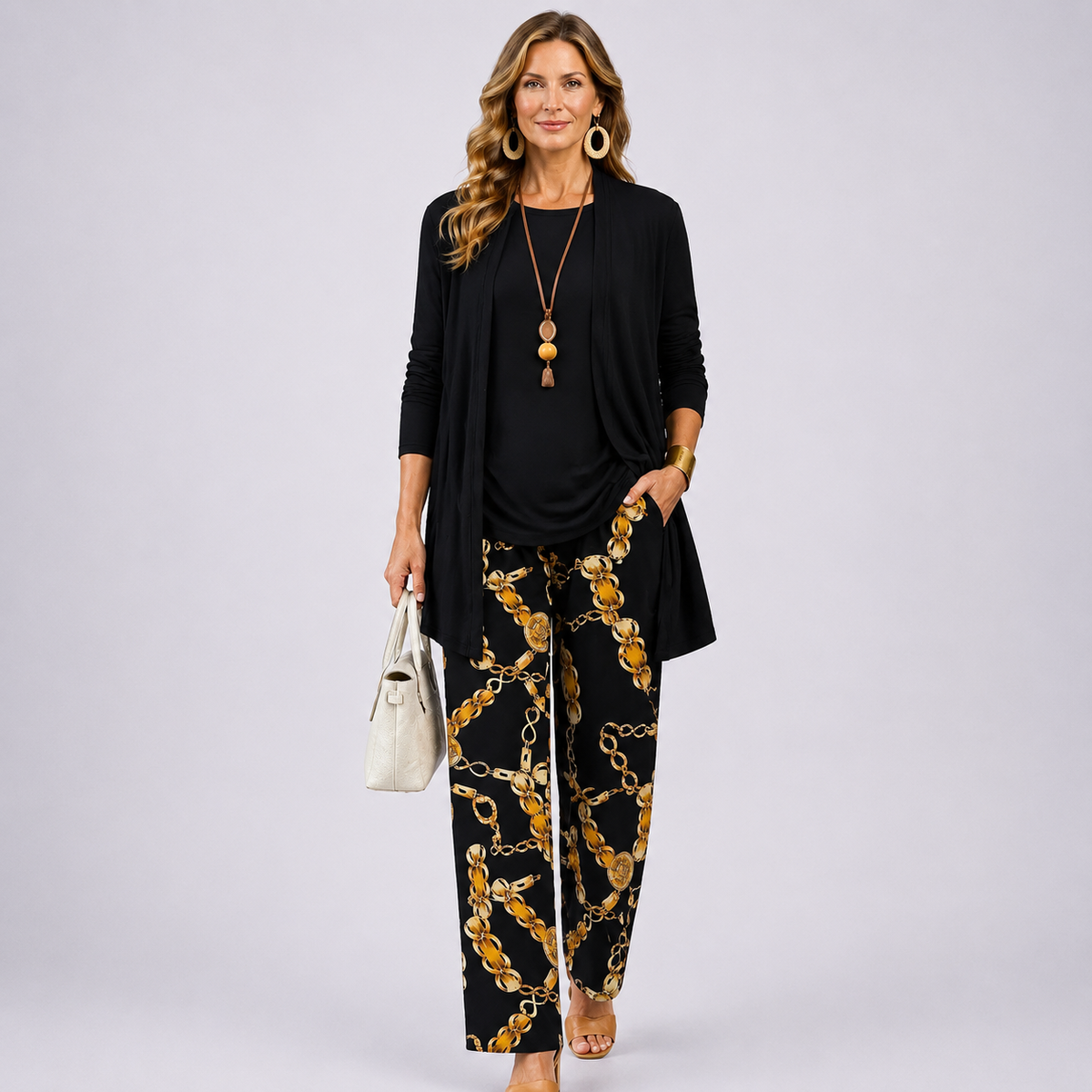 Ensemble 3 pièces femme – Imprimé 3D