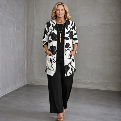 Ensemble 3 pièces femme – Imprimé 3D