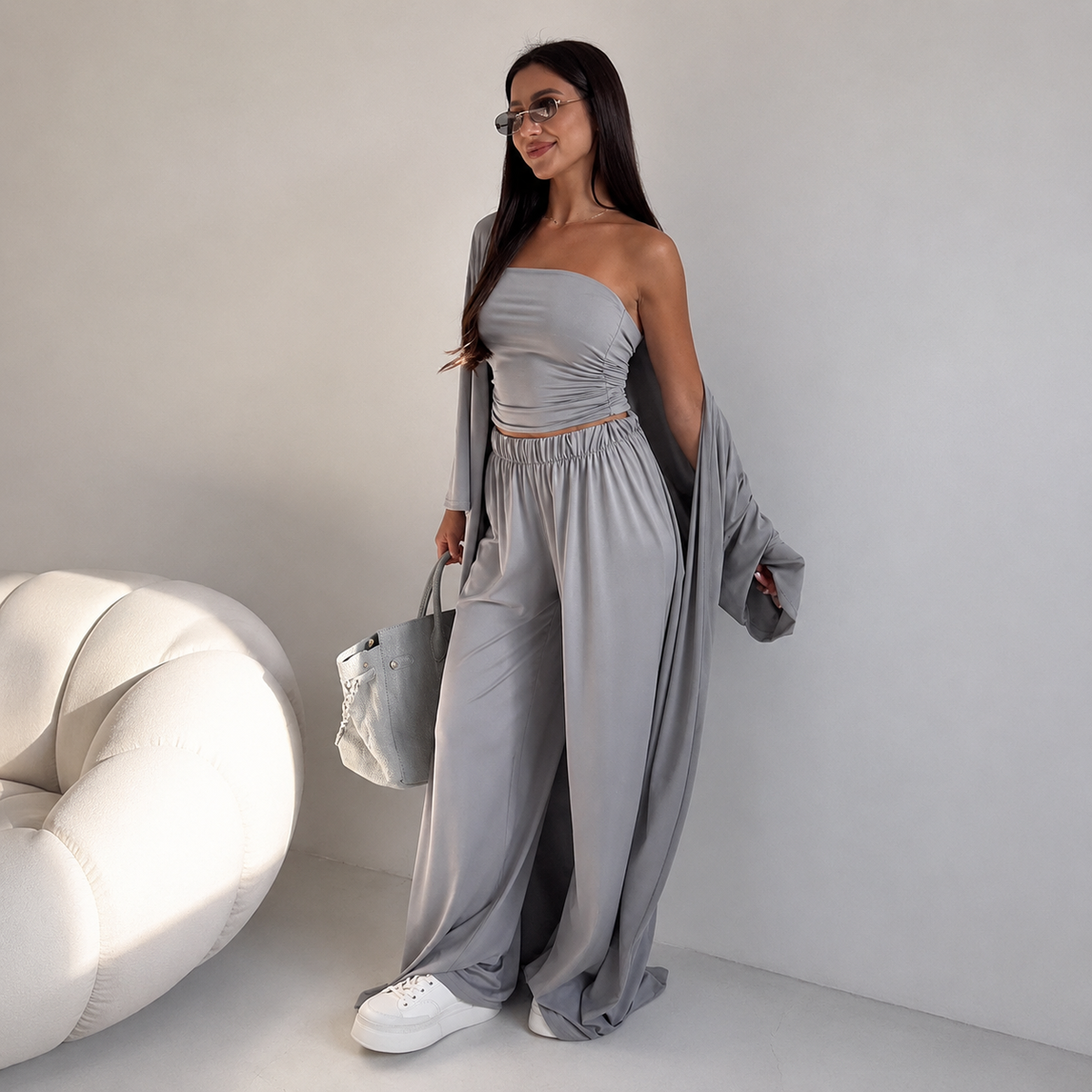 Ensemble 3 pièces femme – Style chic