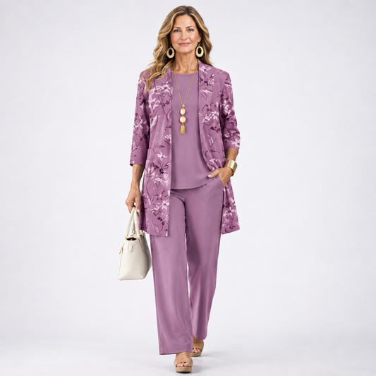 Ensemble 3 pièces femme – Imprimé 3D