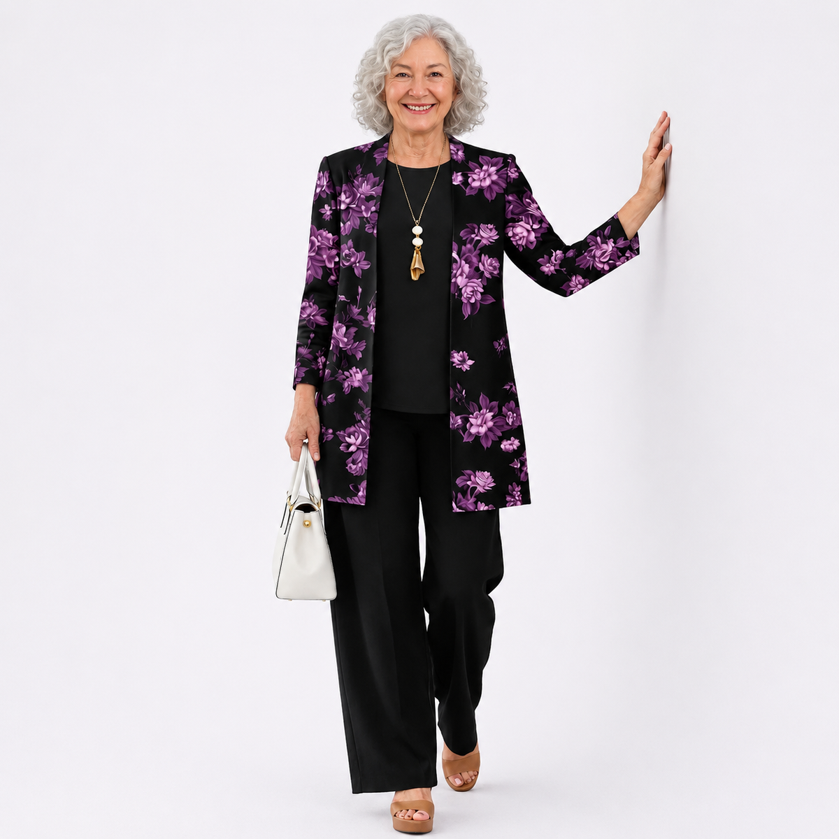 Ensemble 3 pièces femme – Imprimé 3D