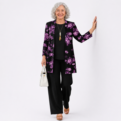 Ensemble 3 pièces femme – Imprimé 3D
