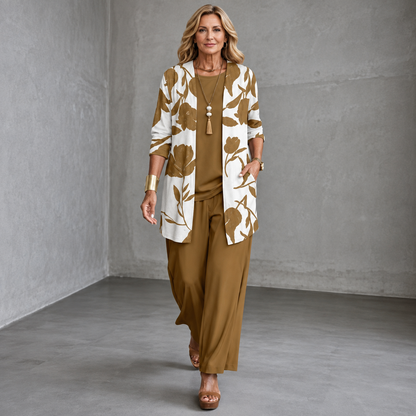 Ensemble 3 pièces femme – Imprimé 3D