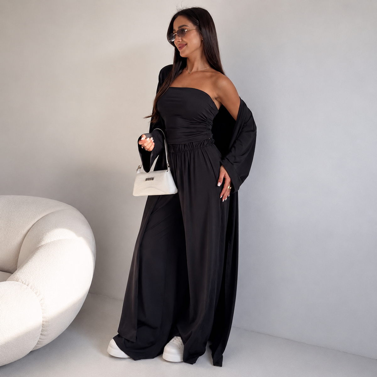 Ensemble 3 pièces femme – Style chic