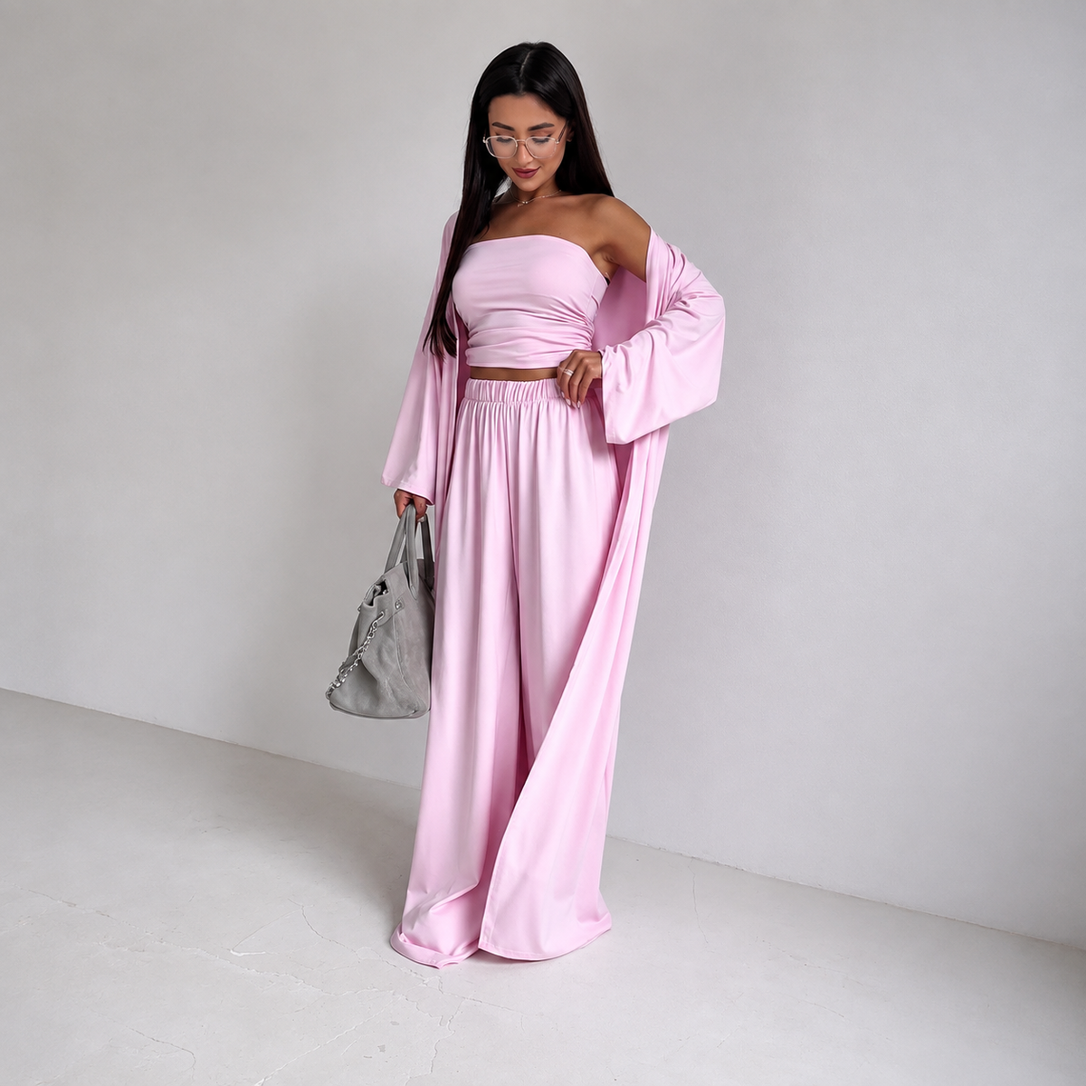 Ensemble 3 pièces femme – Style chic