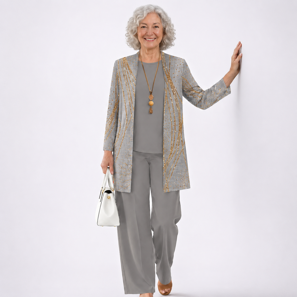 Ensemble 3 pièces femme – Imprimé 3D